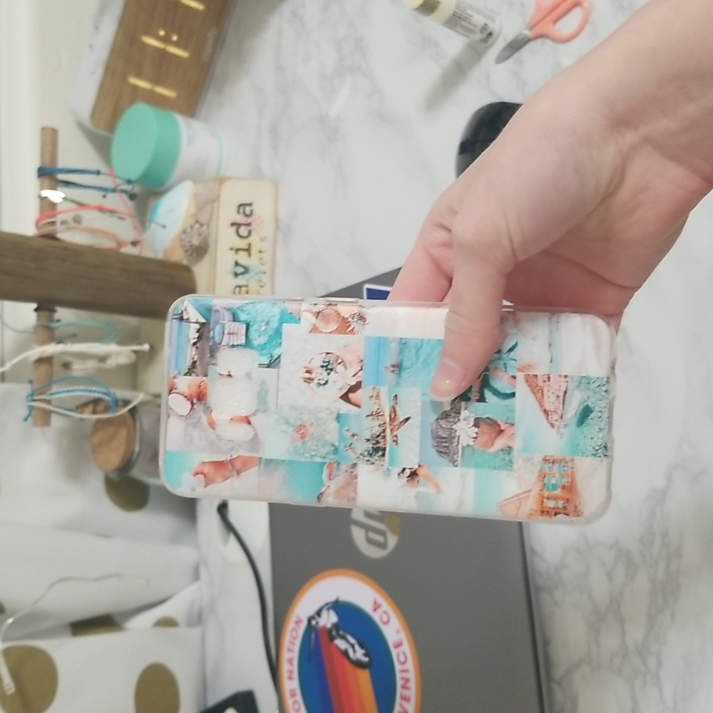 *NWOT* Preppy Beachy Vsco Custom Phone Case For Samsung Galaxy S8